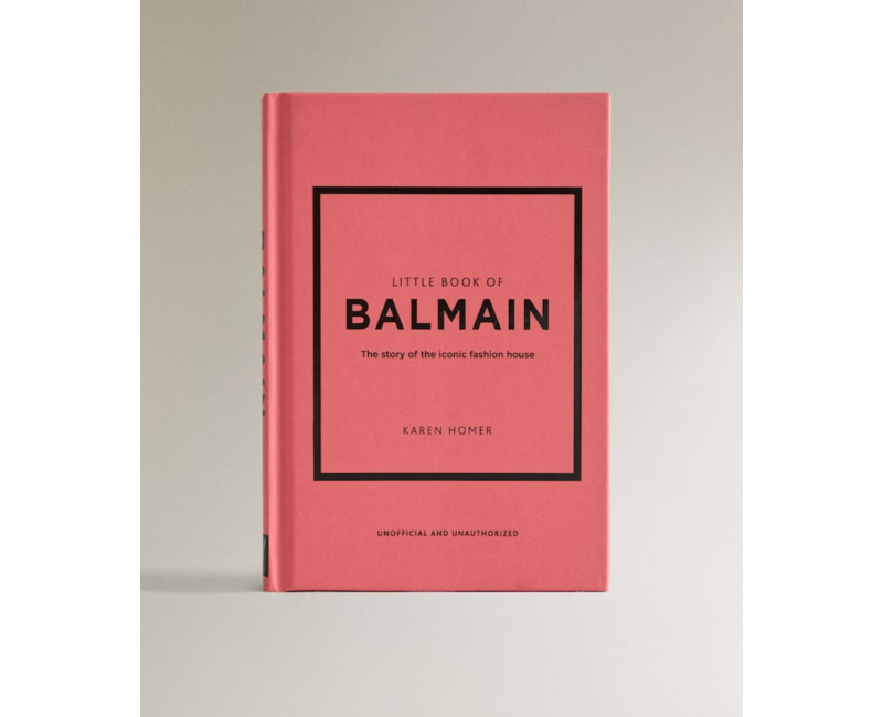 Petit Livre Balmain