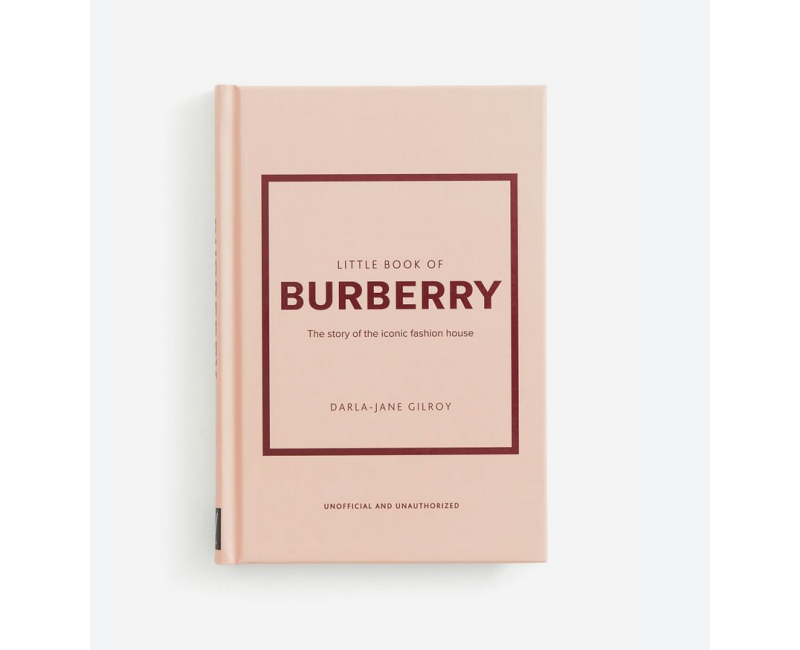 Petit livre Burberry