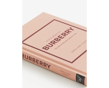 Petit livre Burberry