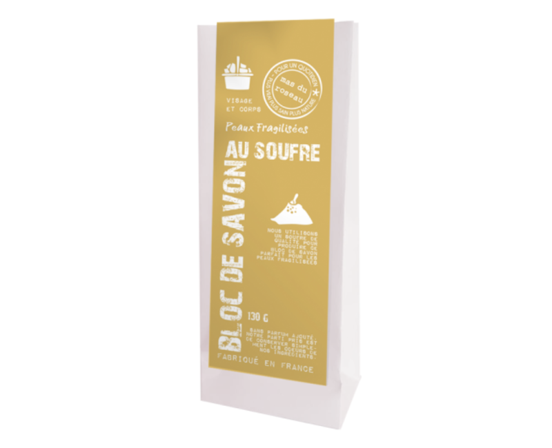 Bloc savon souffre