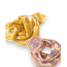 Petit foulard Manika Flora Bold - Citron