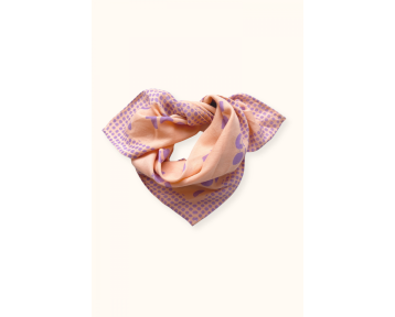 Petit foulard Apaches Manika Cool - Papillon