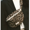 Sac banane Custine Rivedroite - Léopard clair Forever wild