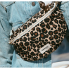 Sac banane Custine Rivedroite - Léopard clair Forever wild