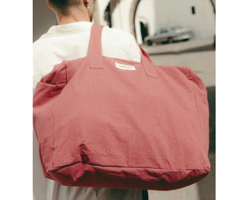 Sac Week-end Elzevir Medina Pink