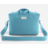 Le city bag Sauval Bleu Méditérranée