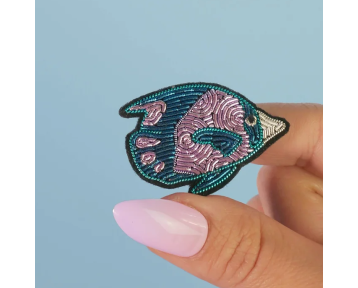 Broche poisson