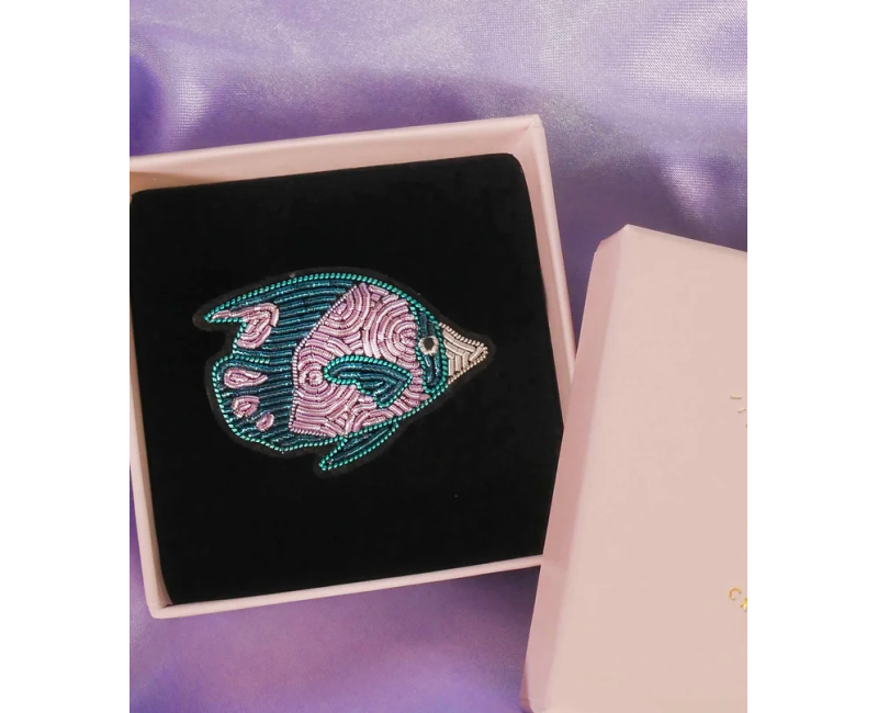 Broche poisson