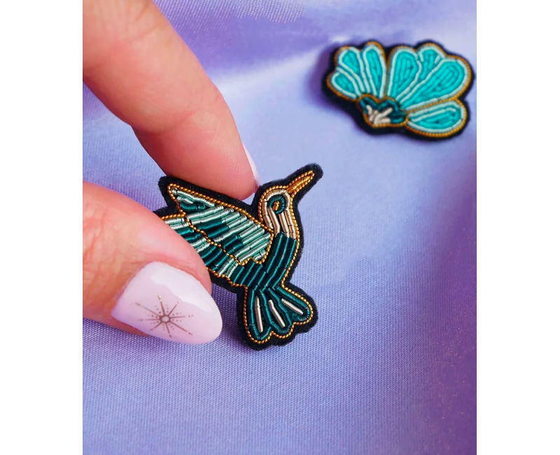 Broche colibri mini oiseau