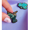 Broche colibri mini oiseau