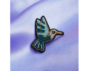 Broche colibri mini oiseau