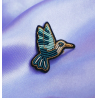 Broche colibri mini oiseau