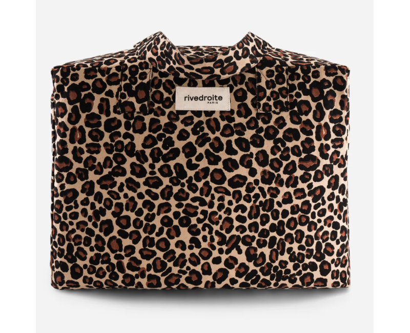 Sac 24H Célestins Rivedroite - Léopard Clair Forever wild