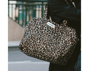 Sac 24H Célestins Rivedroite - Léopard Clair Forever wild