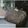 Sac 24H Célestins Rivedroite - Léopard Clair Forever wild
