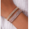 Bracelet Infinity - rosegold