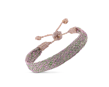 Bracelet Izy 1 - rose gołd...