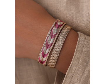 Bracelet Izy - Peach