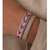 Bracelet Izy - Peach