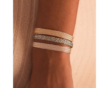 Bracelet Ania - gold silver