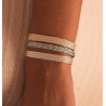 Bracelet Ania - gold silver