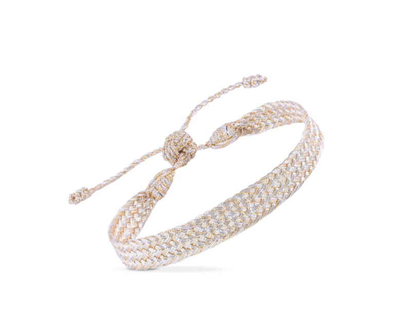 Bracelet Ania - gold silver