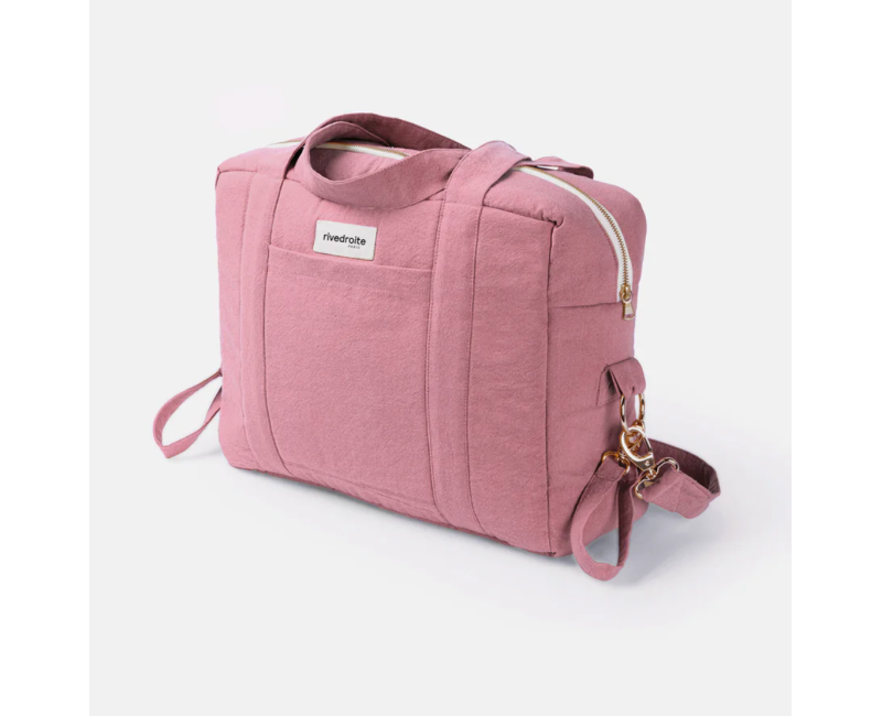 Sac Rivedroite Darcy bois de rose