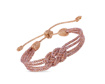 Bracelet double Knot -...