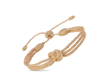 Bracelet heart - gold