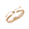 Bracelet heart - gold