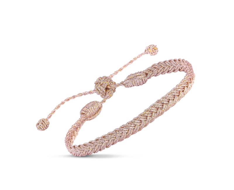 Bracelet Eya - rose gold