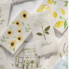 Serviettes papier elderflower