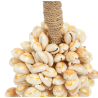 Pampille coquillages boule - Vanille