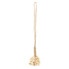 Pampille coquillages boule - Vanille