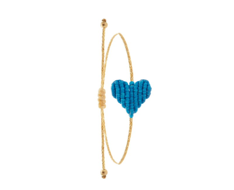 Bracelet Love M - Bleu