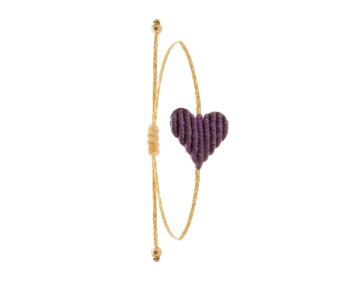 Bracelet Love M - Violet