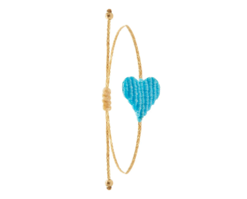 Bracelet Love M - Bleu clair