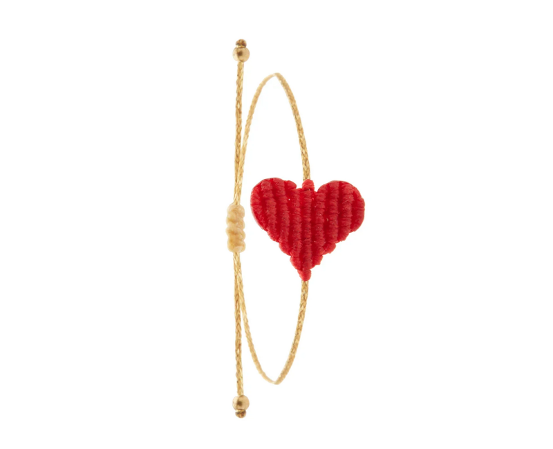 Bracelet Love M - Rouge