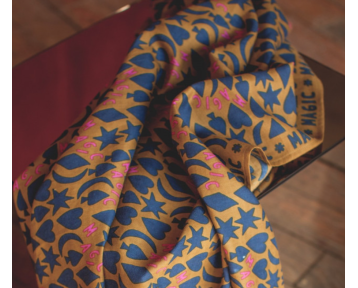 Grand foulard Apaches Latika Magic - Circus