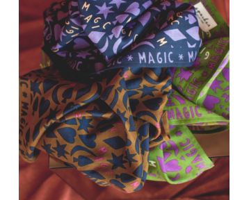 Grand foulard Apaches Latika Magic - Circus