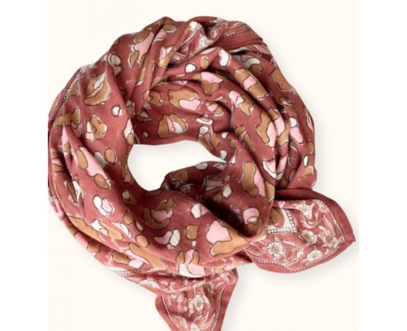 Grand Apaches foulard Latika Graou - Sunset