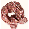 Grand Apaches foulard Latika Graou - Sunset