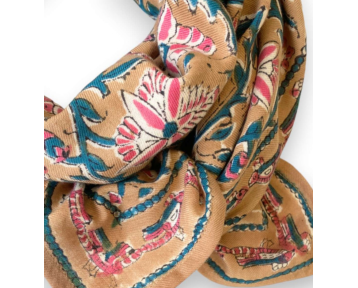 Grand Foulard Apaches Latika Bird - Picalilly