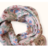 Grand Foulard Apaches Latika Bird - Pastel