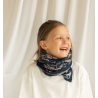 Grand Foulard Apaches Latika Bird - Céleste