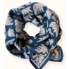 Grand foulard Apaches Latika Ours - Orage