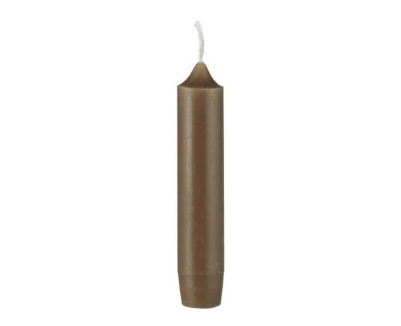 Petite bougie - marron milky