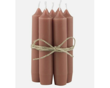 Petite bougie - corail