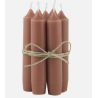 Petite bougie - corail