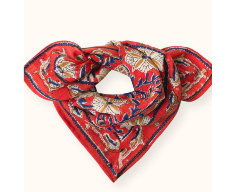 Petit foulard Apaches Manika Bird - Vitamine